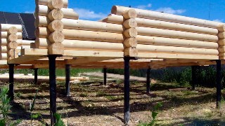 Купить свайный фундамент в Печоре | лучшая цена от 2549 руб с доставкой свай