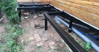 Заказать усиление фундамента винтовыми сваями в Печора под ключ от 12231 руб.