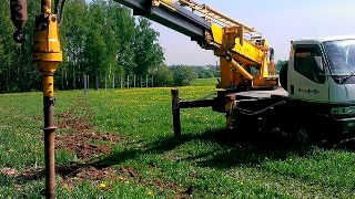Заказать монтаж винтовых свай в Печора - цена под ключ с доставкой от 1835 шт
