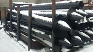 Винтовые сваи диаметром 73 мм Печоре цена от 1325 руб.