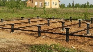 Установка и монтаж - винтовые сваи в Печоре для свайного фундамента дома. Цена от 2039 руб - видео закручивание